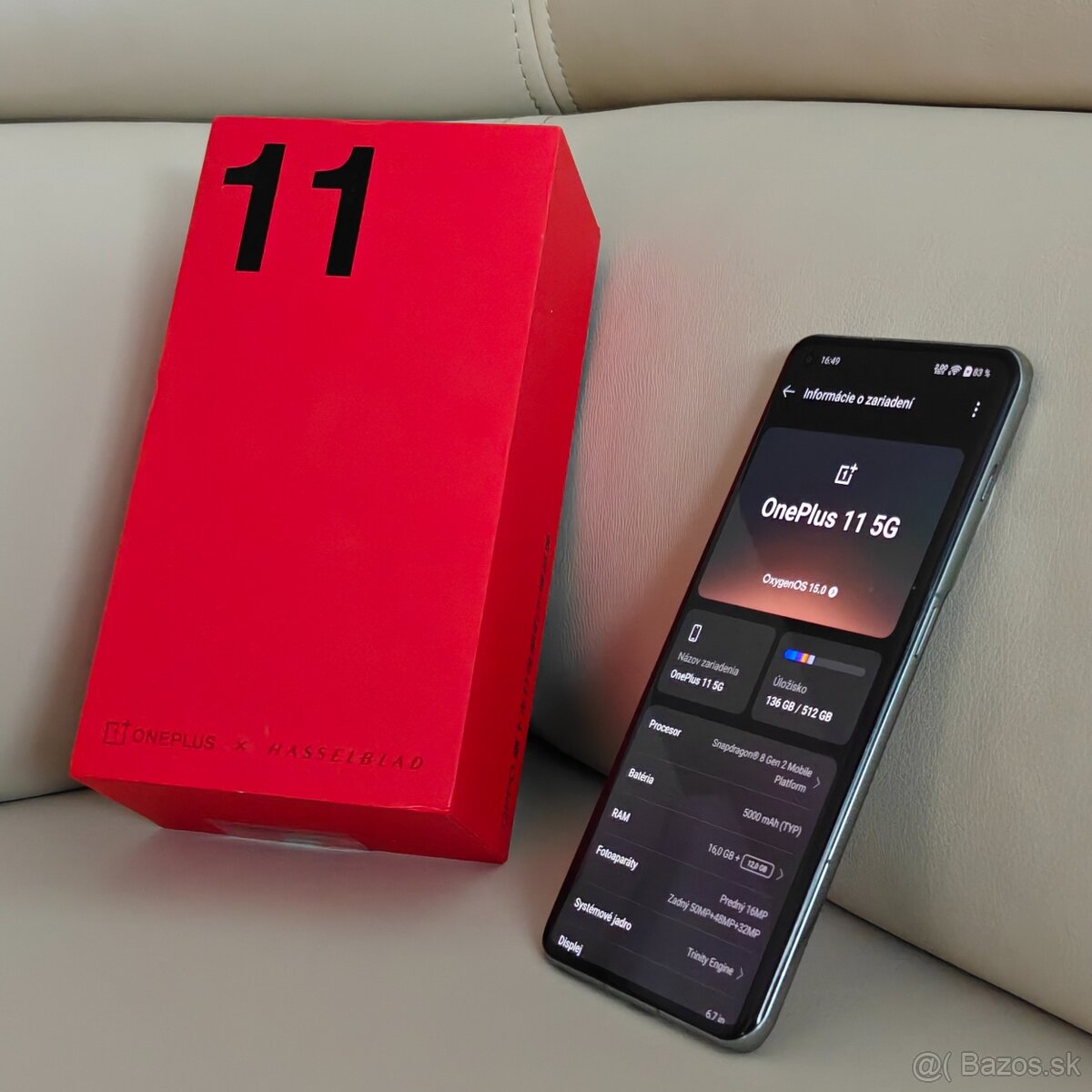 OnePlus 11 5G 16/512GB Eternal Green