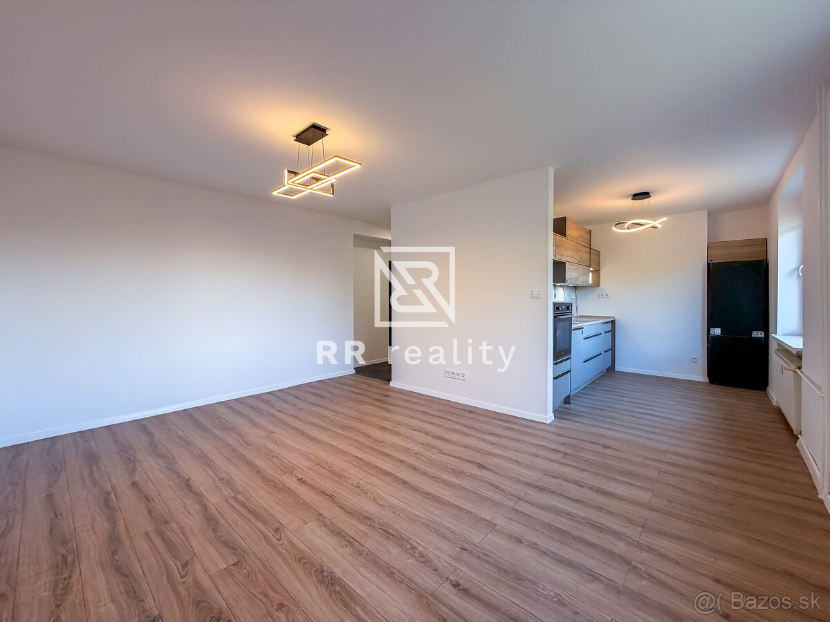 2-izbový byt 54m2, nová rekonštrukcia, Košice - Šaca