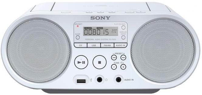 Radio + CD + USB prehravac SONY
