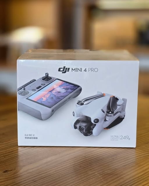 Nerozbalený DJI Mini 4 Pro (DJI RC 2)