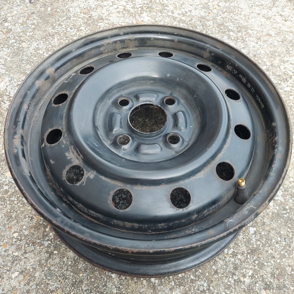 Disk 5J×14CH ET45 Suzuki Swift