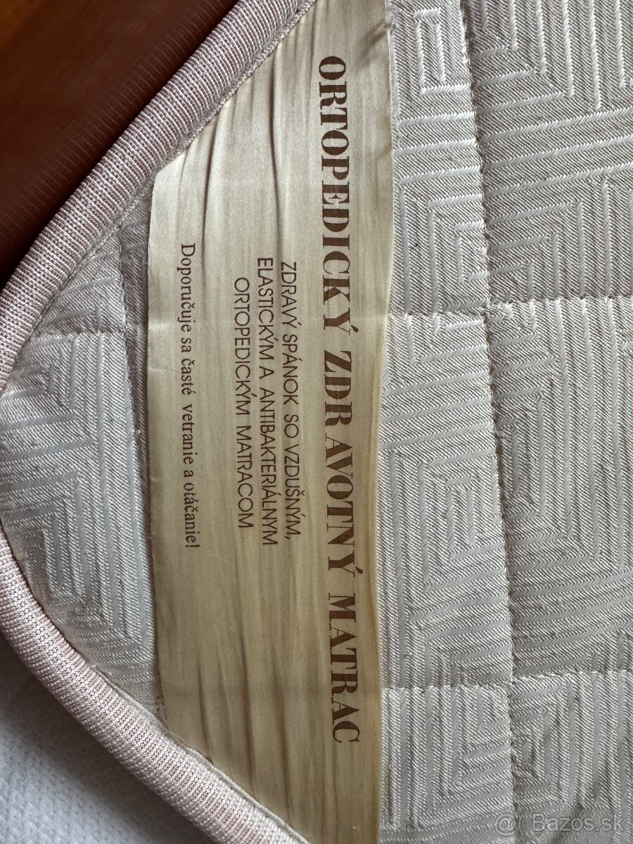 ORTOPEDICKY ZDRAVOTNY MATRAC