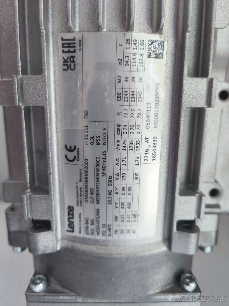 LENZE G500-B45
