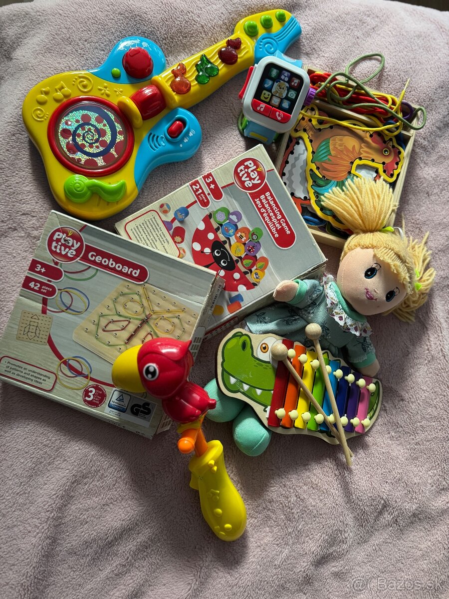 Hračky pre najmneších