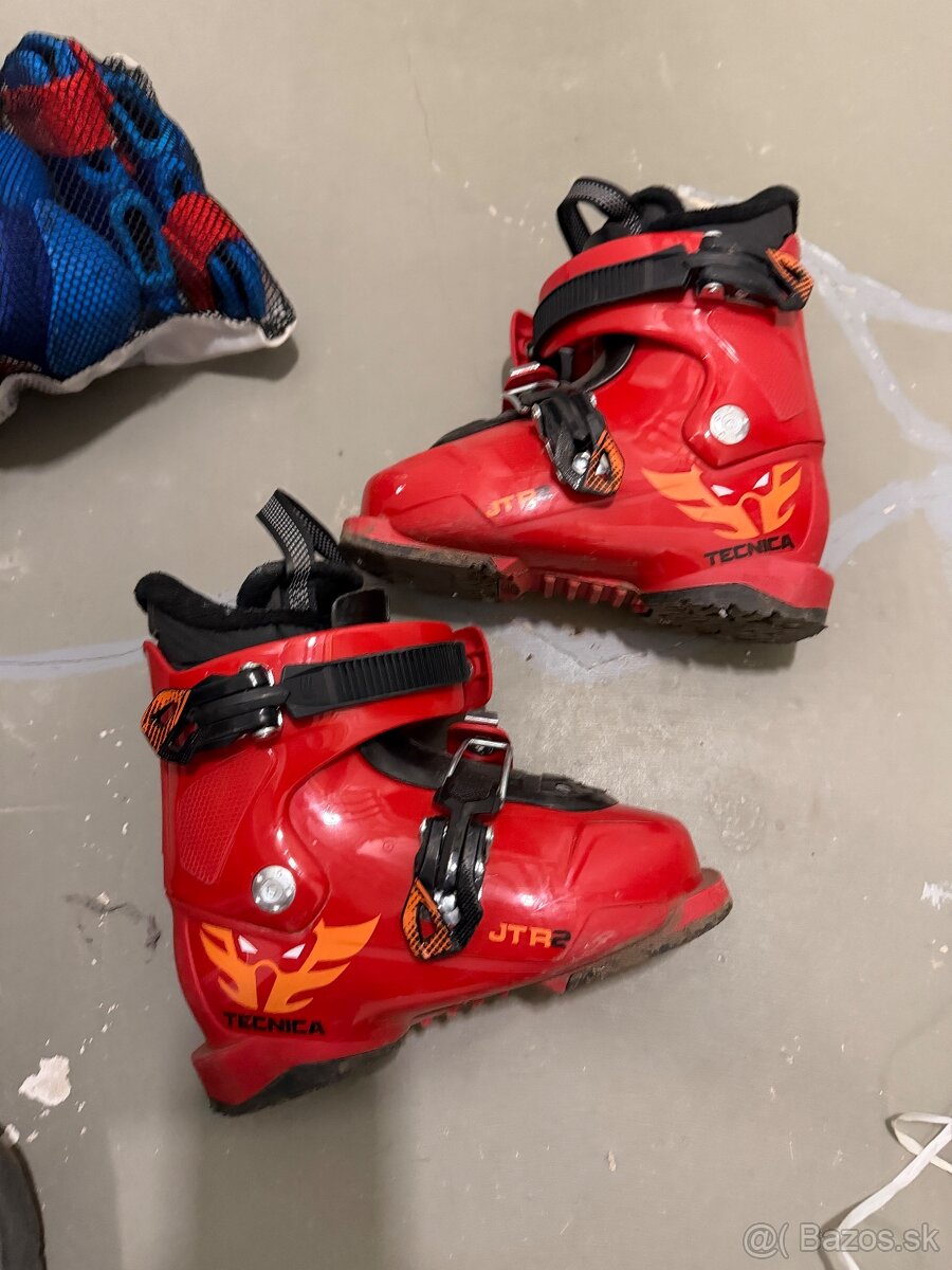 Detské lyziarky Tecnica