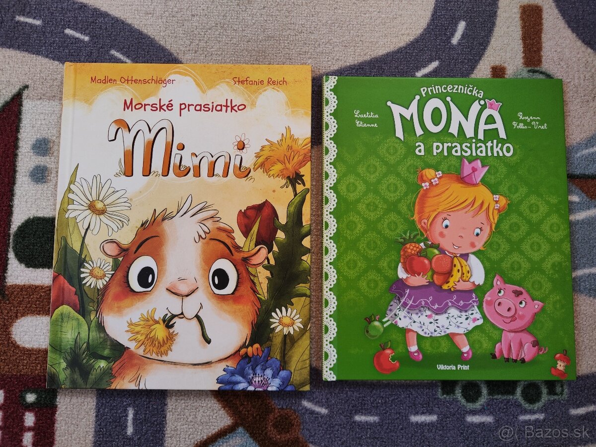 Prasiatko Mimi a Princezná Mona