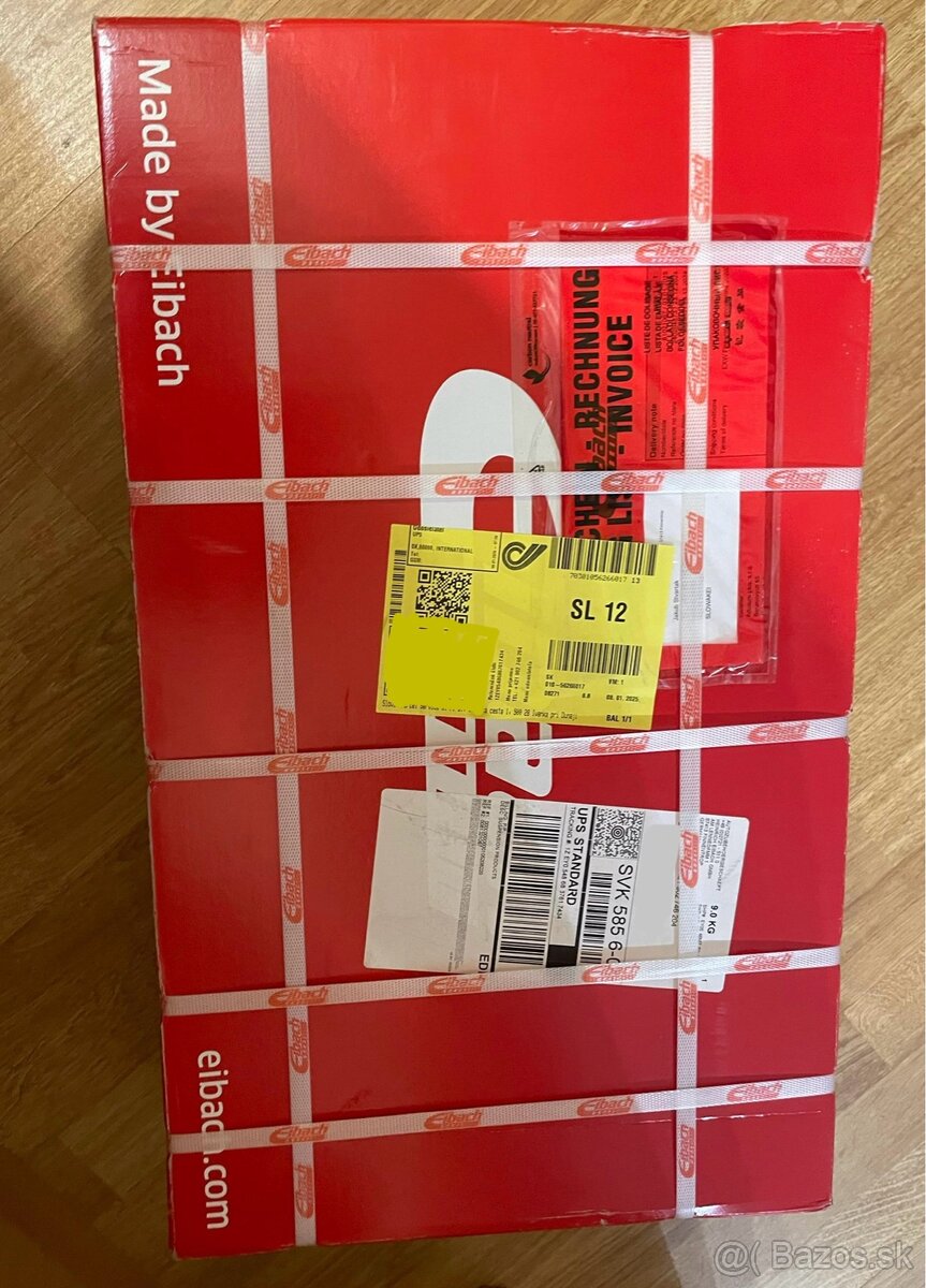 Znížené pružiny Eibach Pro-Kit E10-79-010-03-22