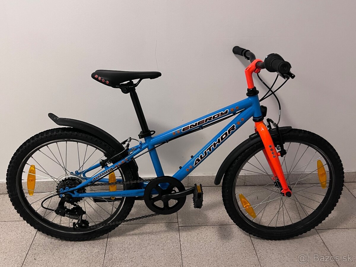 Detsky bicykel Author Energy 20