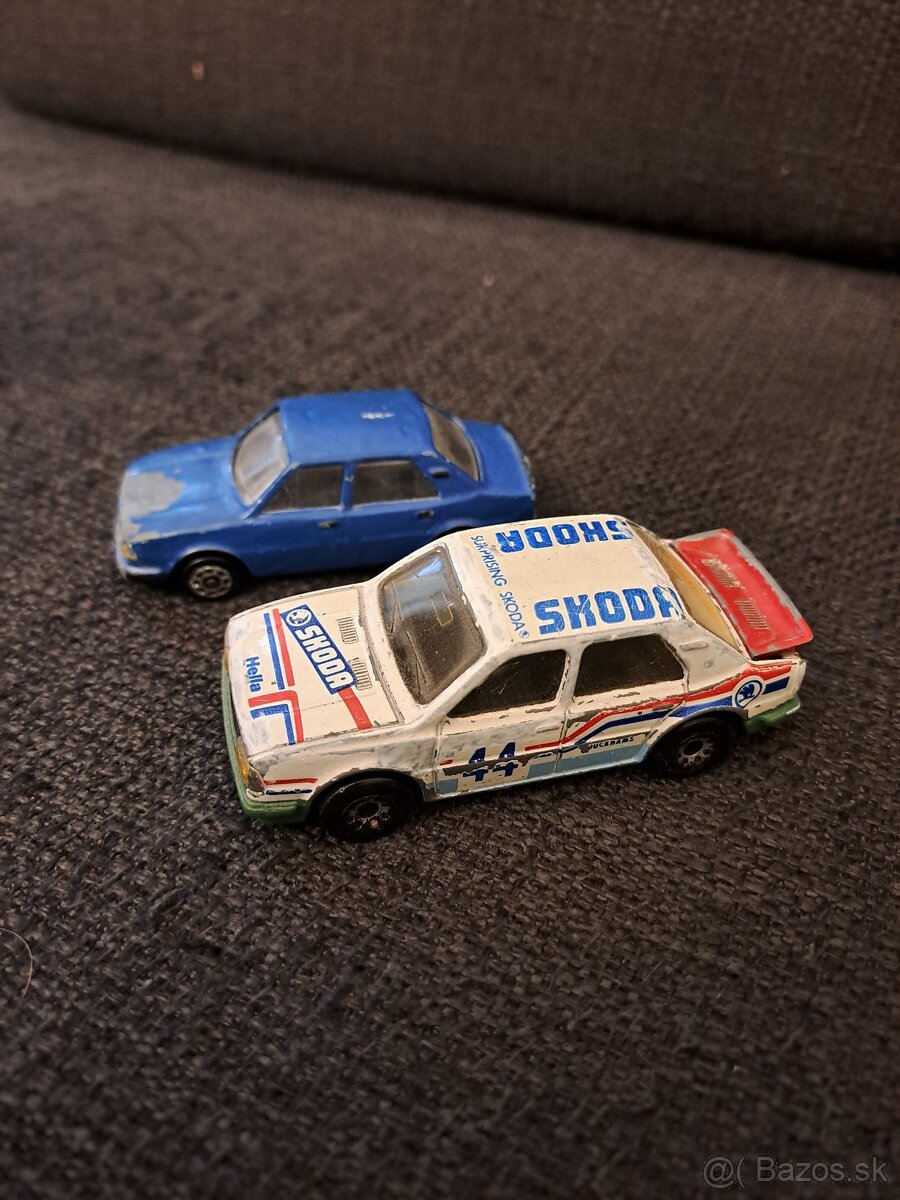 Škoda matchbox , Rozkvět