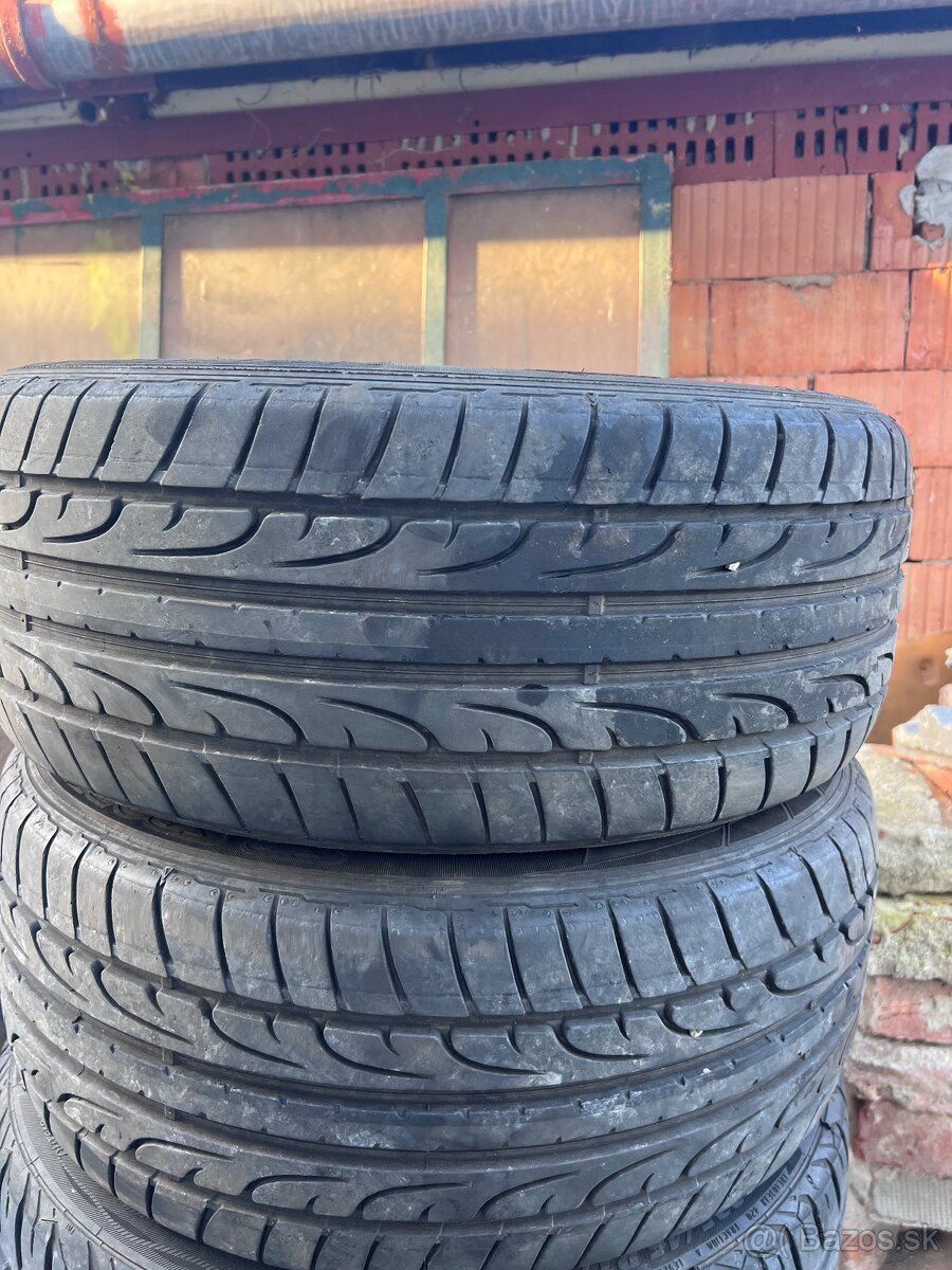 2ks Letné pneumatiky Dunlop 215/45 r16