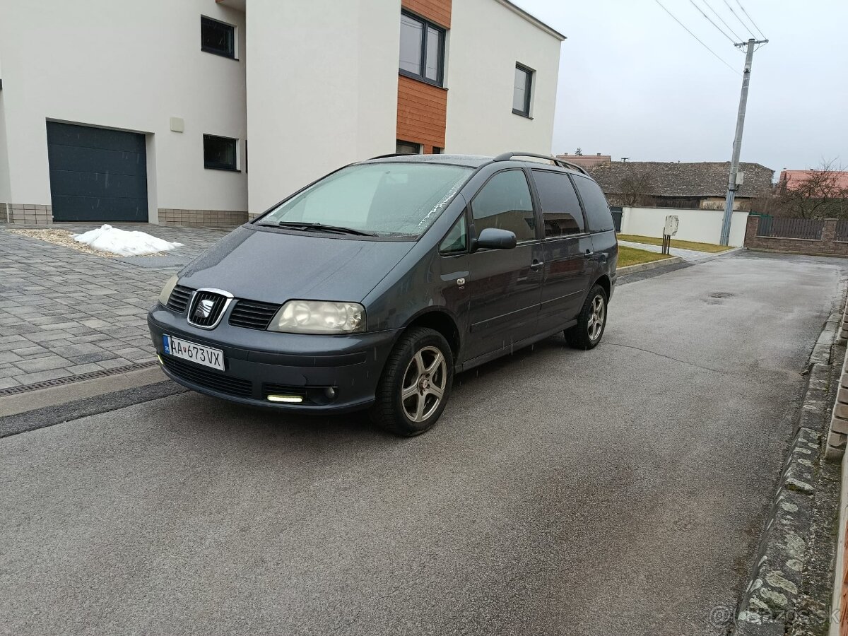 Seat Alhambra 2,0Tdi 243tis. 2006