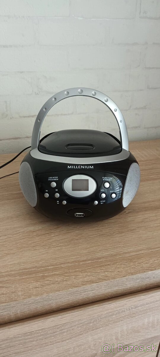 Rádio s MP 3
