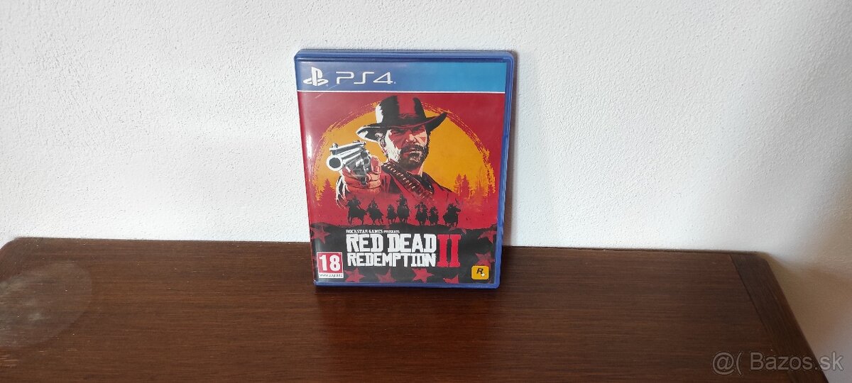 Red dead redemption 2-ps4