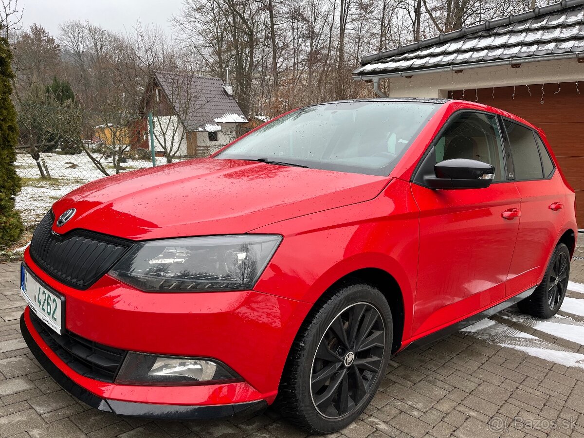 Škoda Fabia 3 Monte Carlo