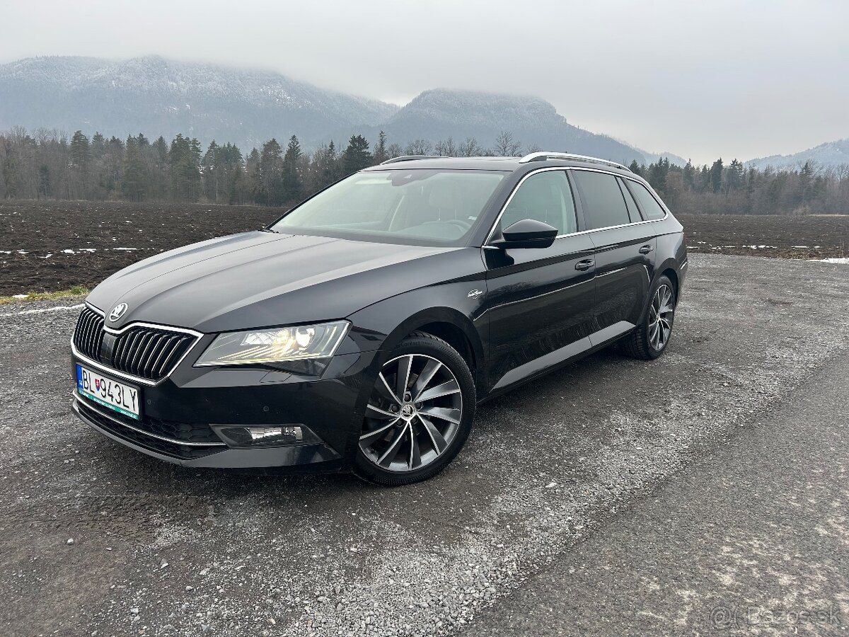 Skoda Superb 2.0 TDi L&K