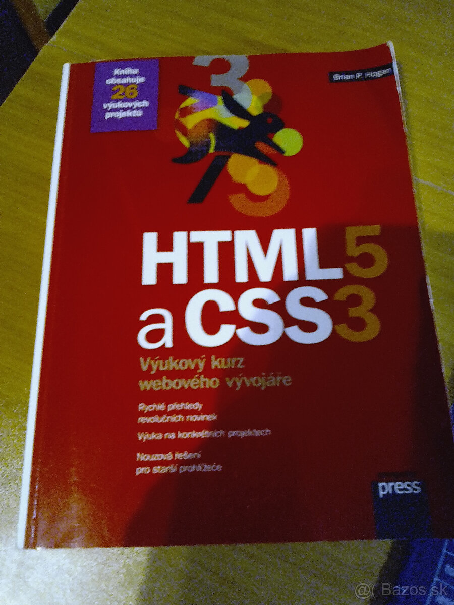 HTML5 a CSS3 výukový kurz webového vývojáre