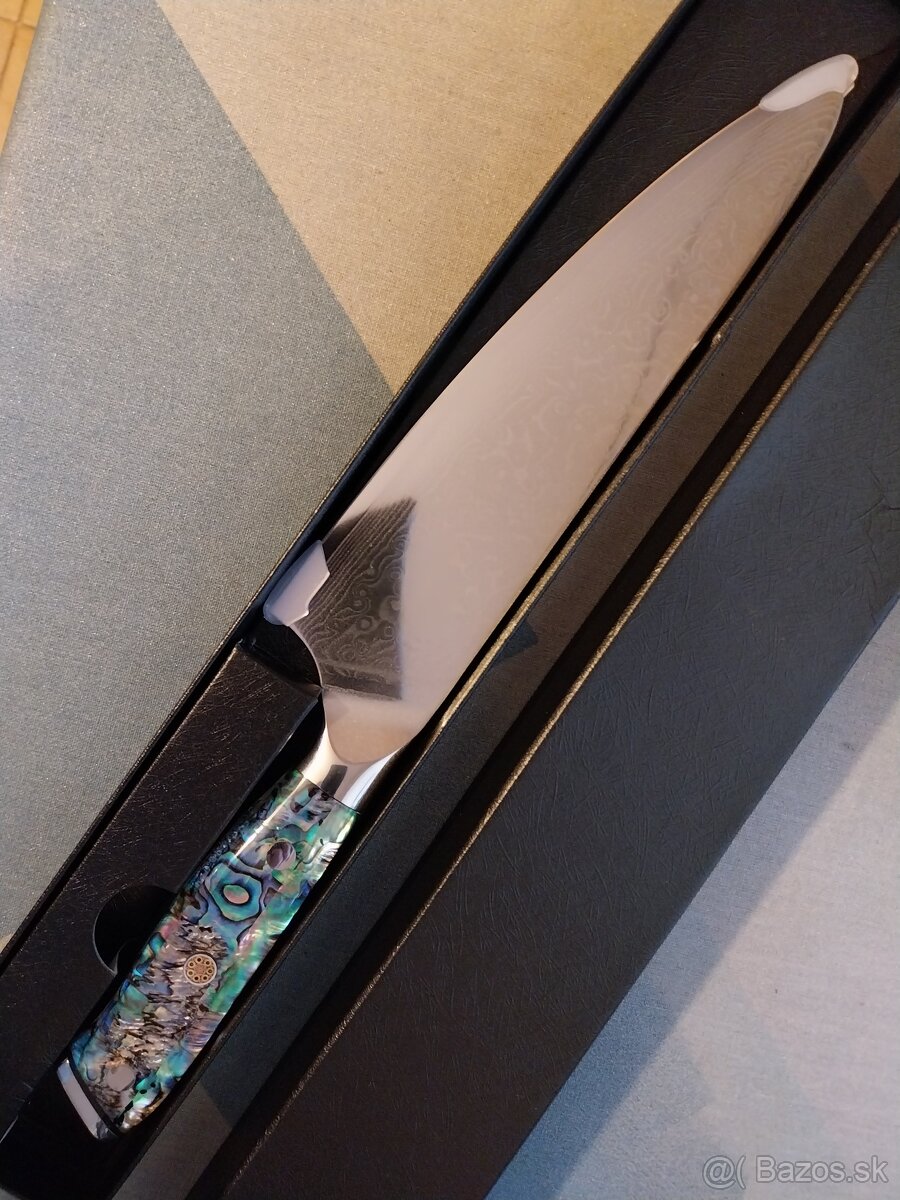 🔥Damaškový kvalitný kuchynský nôž🔥