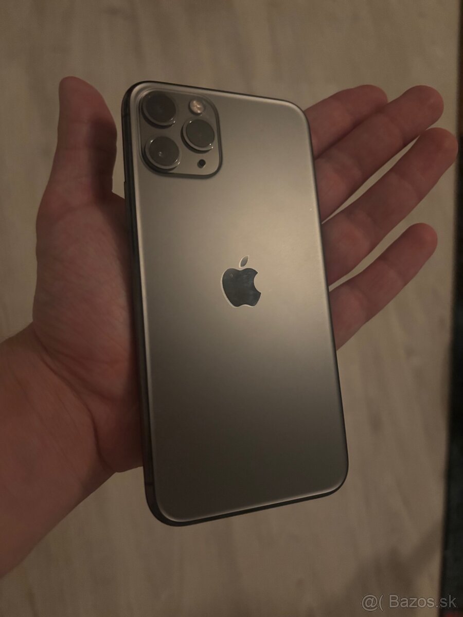 IPHONE 11 PRO 256GB 100%🔋-TOP STAV