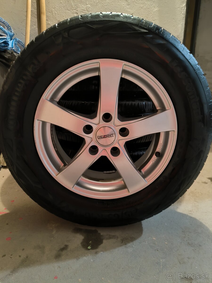 Dacia duster 5x114,3 mm R16 dezet