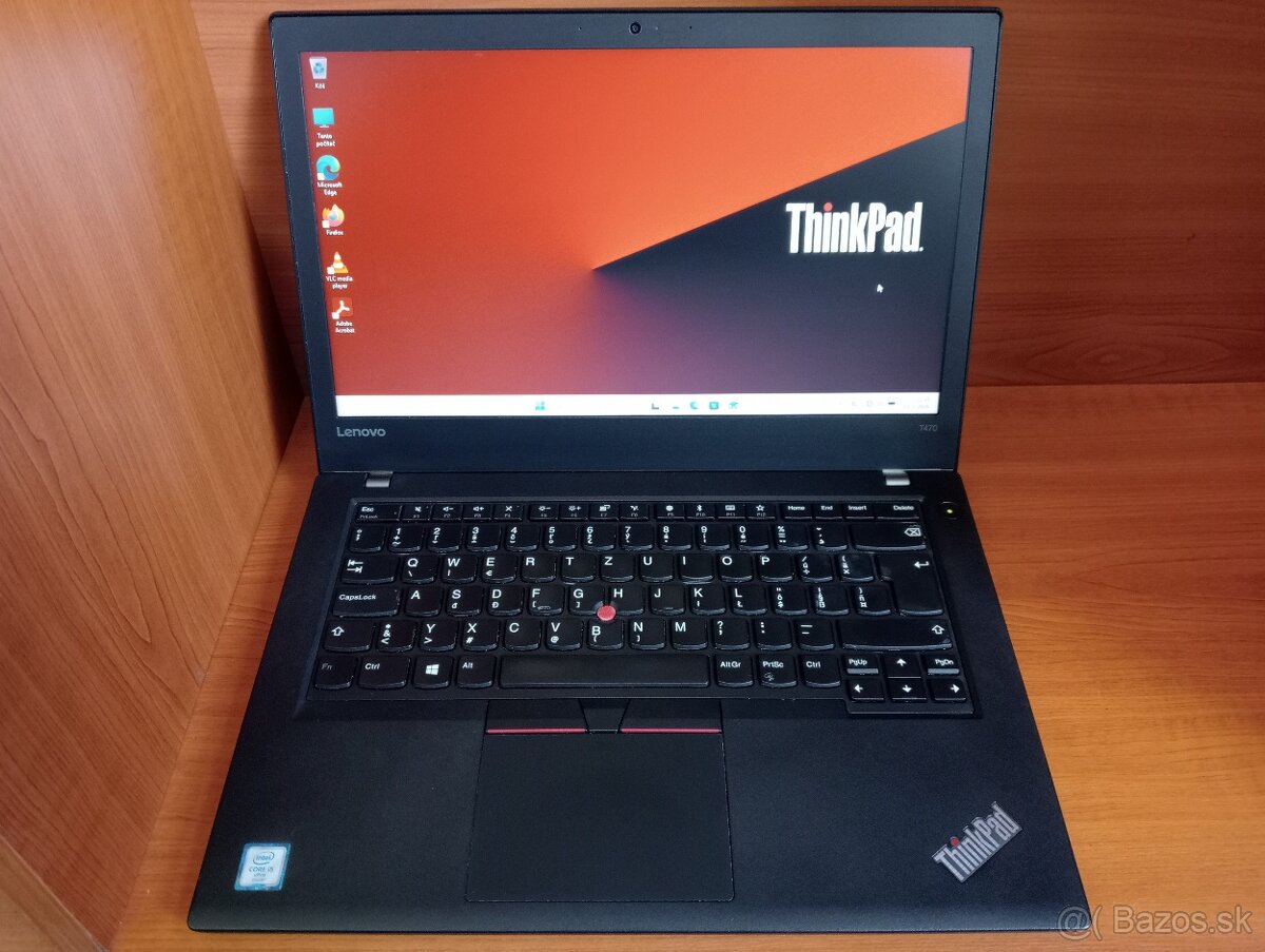 Lenovo Thinkpad T470 , Windows 7 , Intel core i5 , 16gb ram
