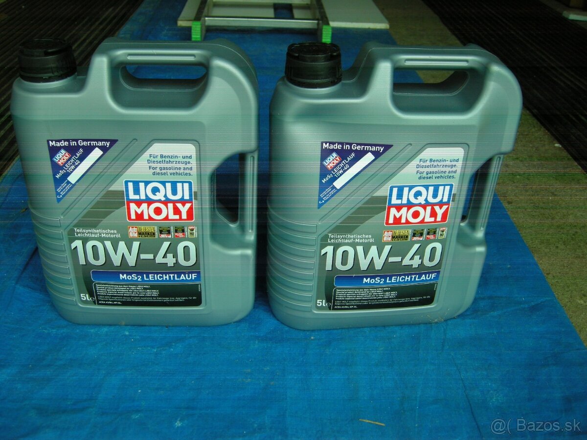 Motorový olej Liqui-Moly 10W-40
