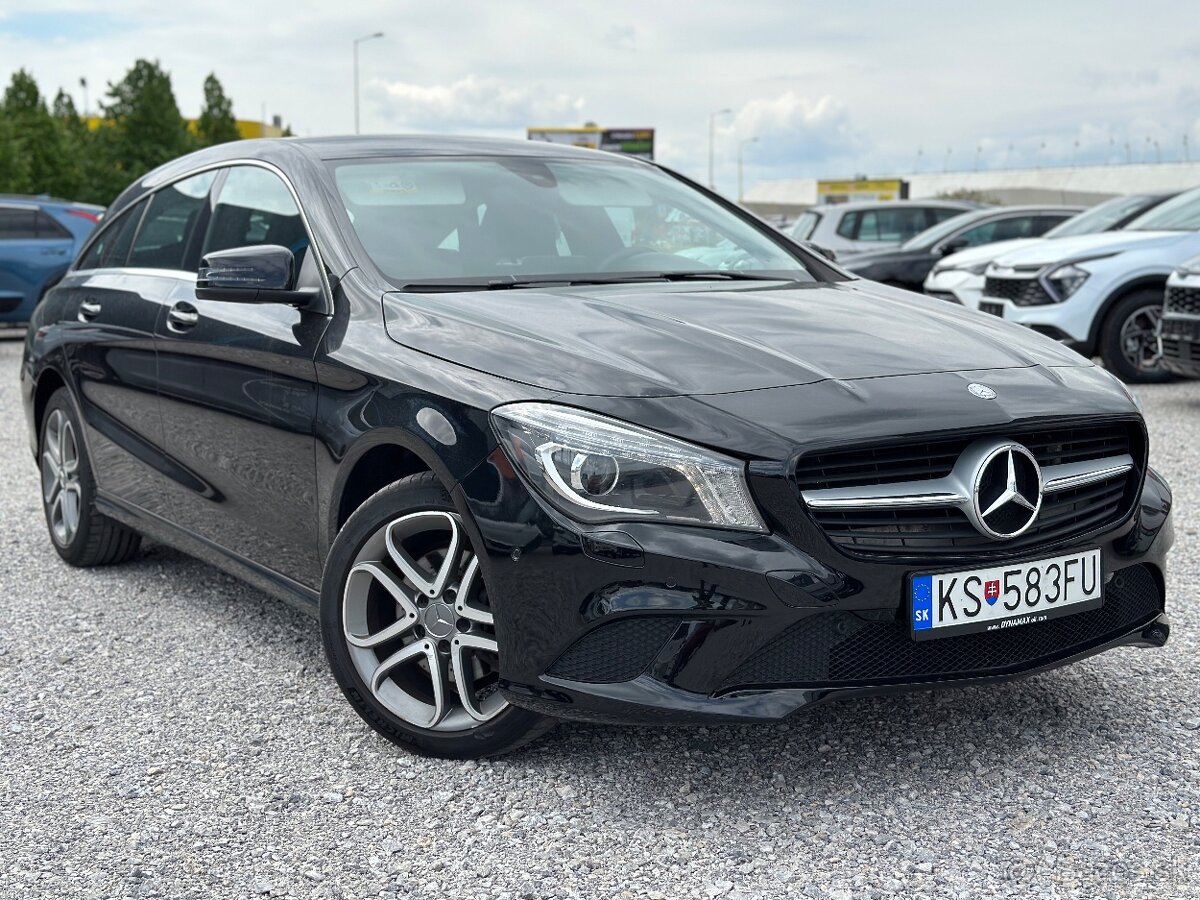 MERCEDES-BENZ CLA SB 200d, 100kw, 2016, AUTOMAT