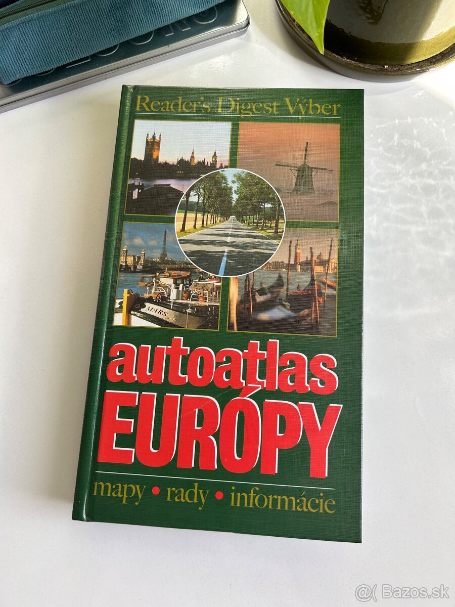 autoatlas Európy - Reader’s Digest