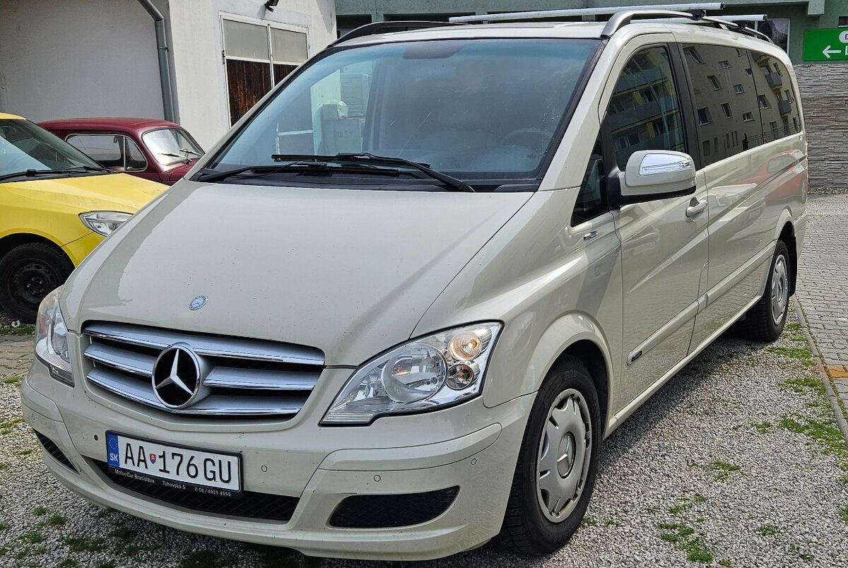 Mercedes - BENZ VIANO Long 2.2 CDI - 8 miestny