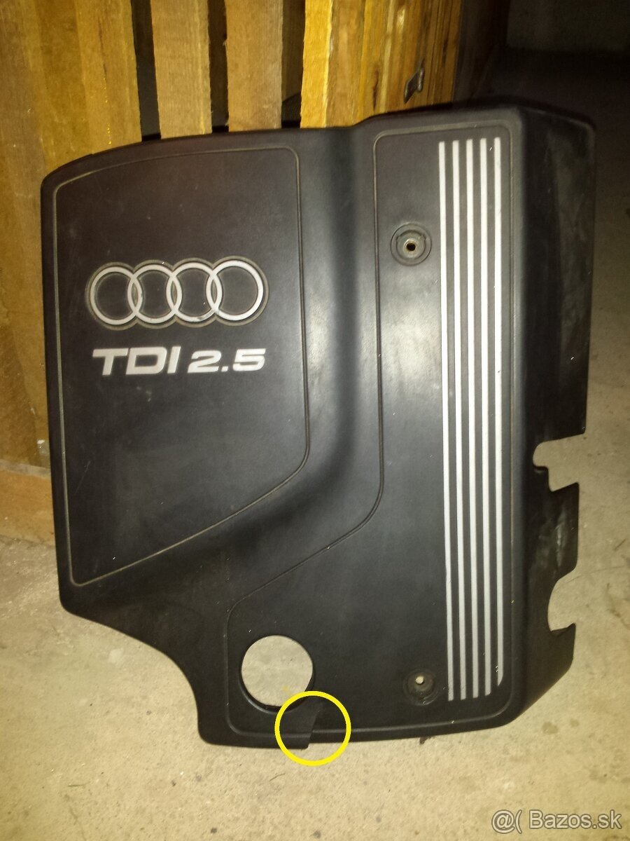 Kryt Motora Audi 2.5 TDI R5