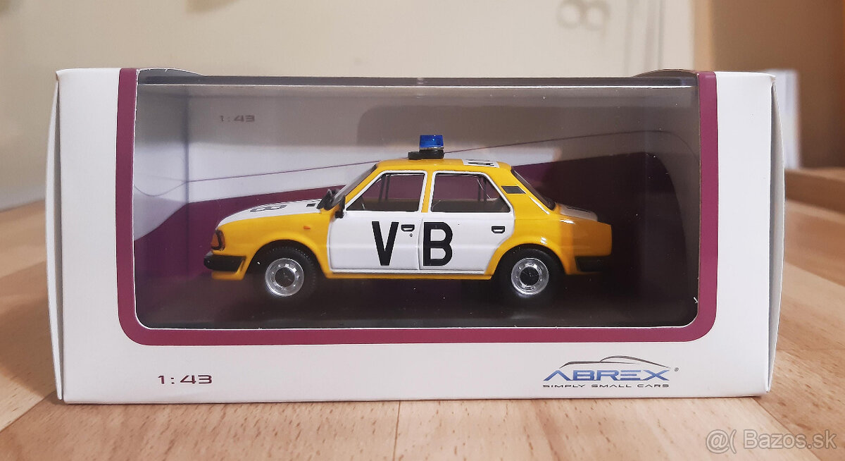 Abrex 1:43 Škoda 120L VB A106