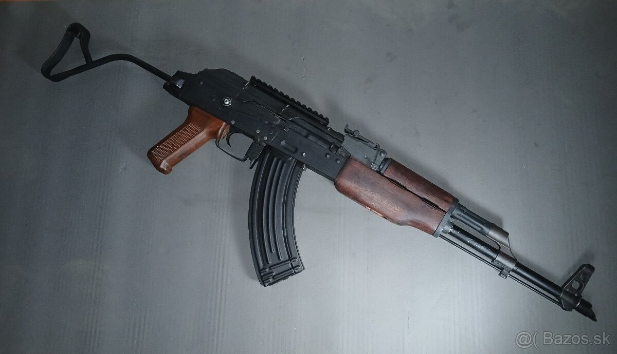 ⚡ Plne Ocelová AK- AIMS CYMA s pravým drevom 390FPS+