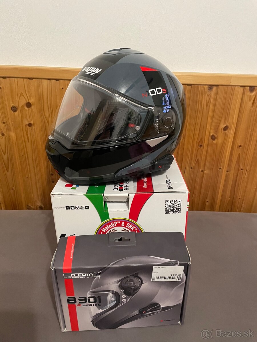 NOLAN PRILBA N100-5 HILLTOP Velkost S