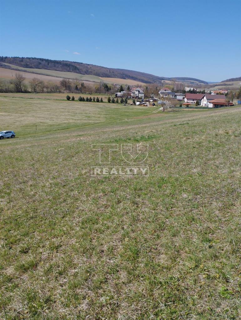 Pekný pozemok blízko Prešova