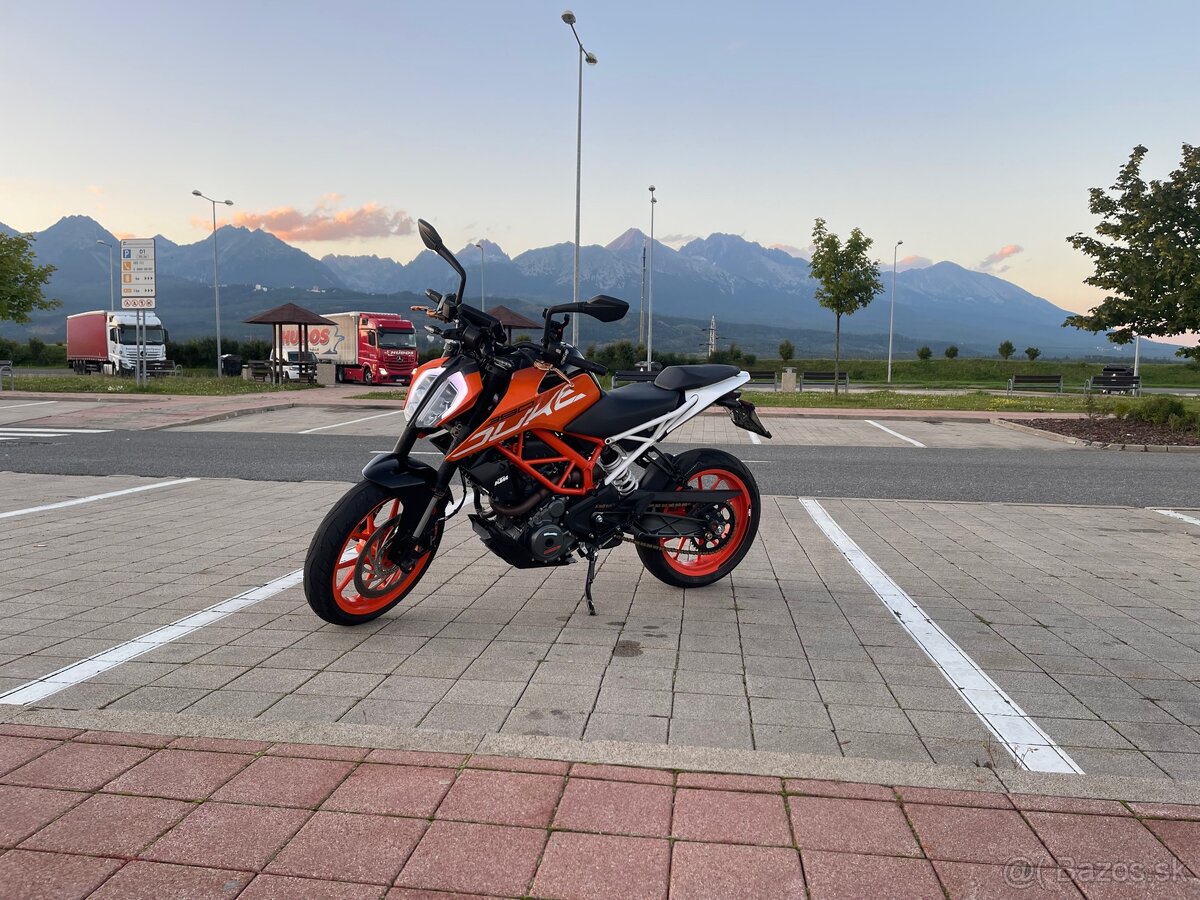 KTM Duke 390 2018