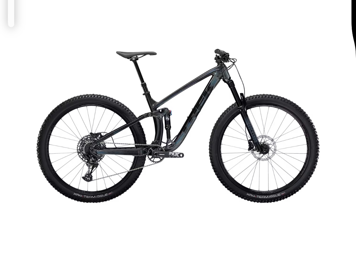 Bicykel TREK Fuel 7 dark pristmatic M