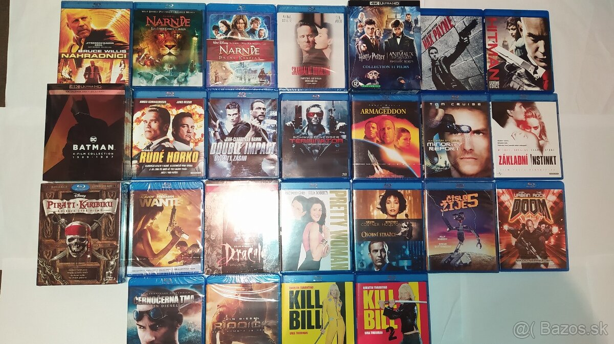4K UHD Bluray, blu ray filmy s českým dabing ceny 03.04.2015