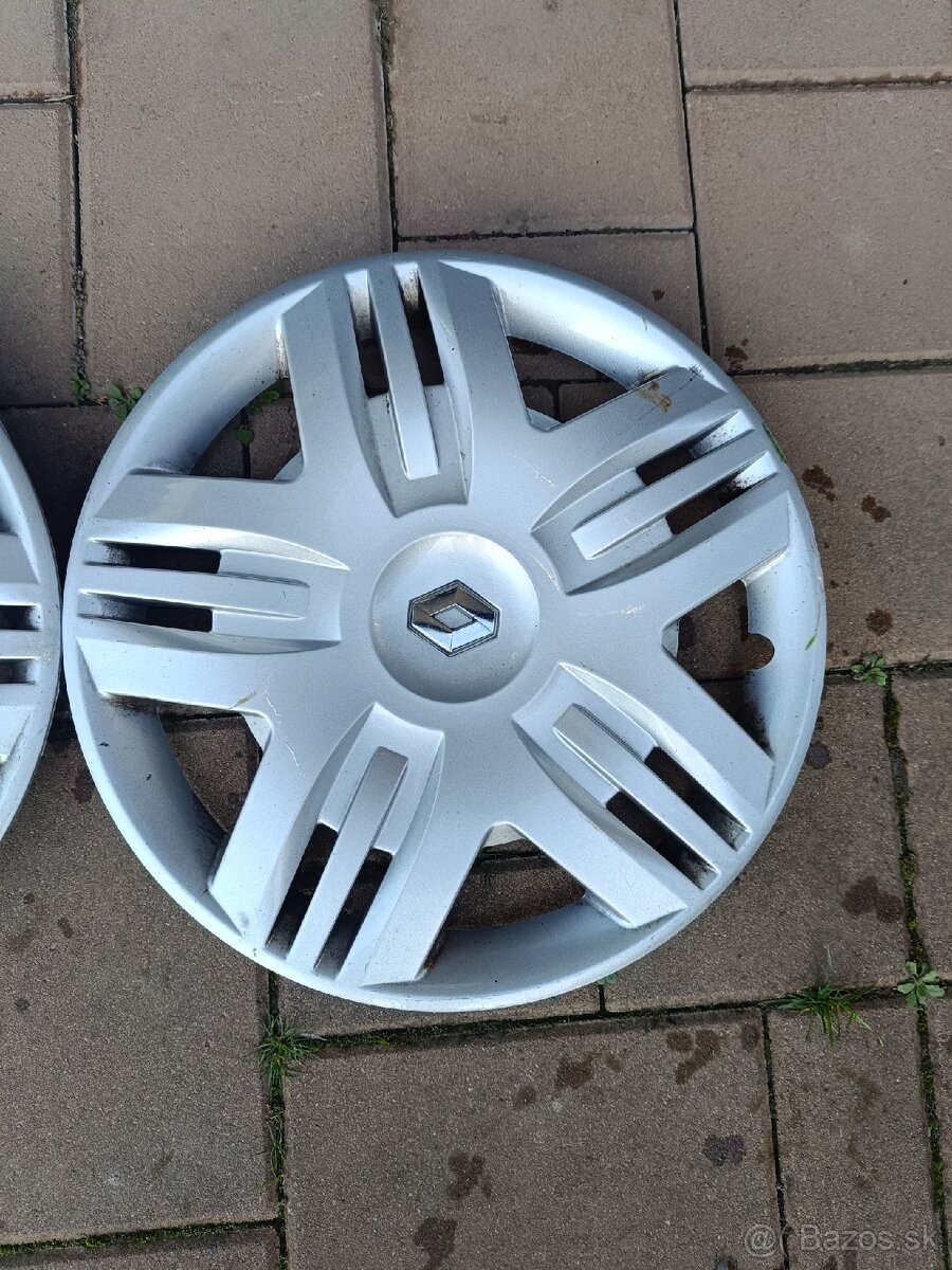Originálne puklice zn. Renault, r17