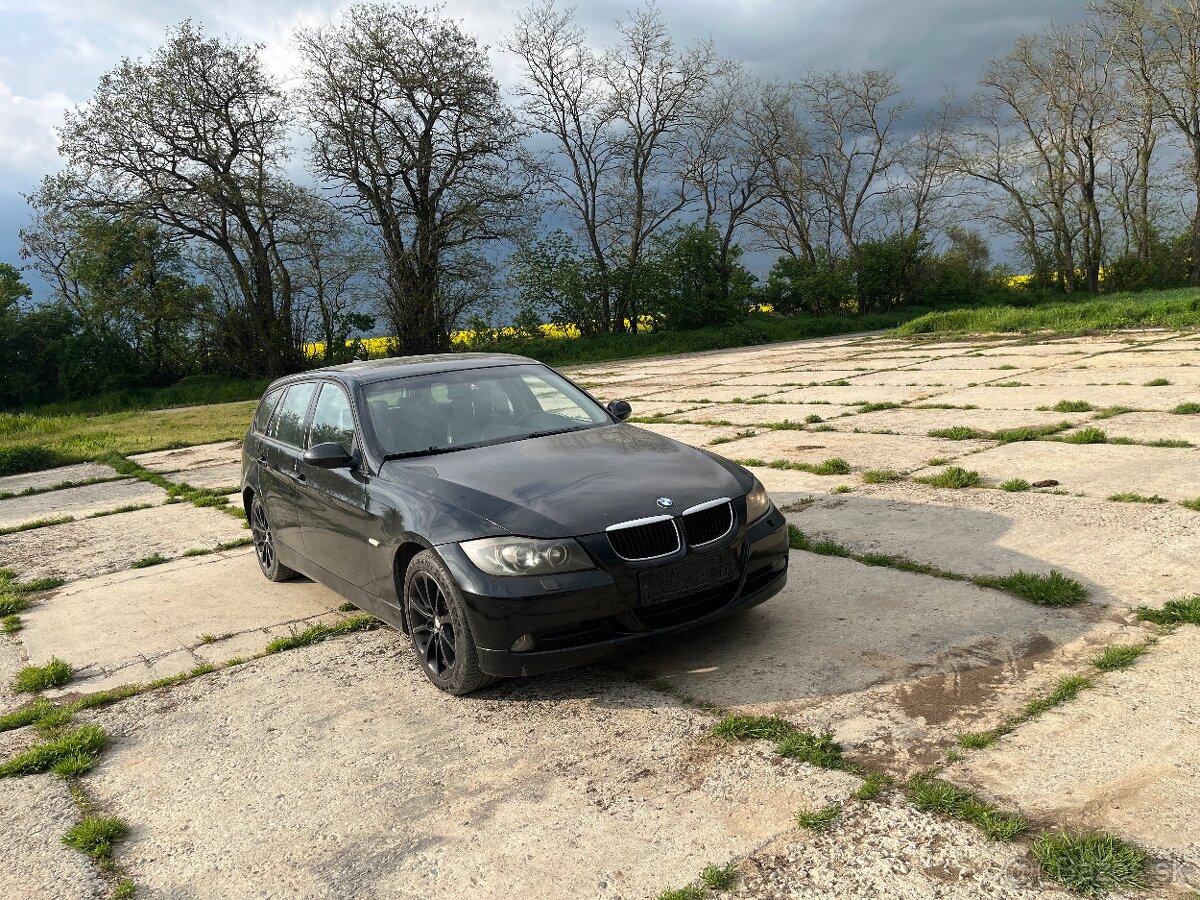 Rozpredam BMW e 91 320d automat