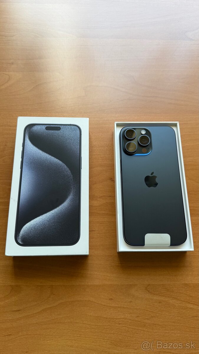 Apple iPhone 15 Pro Max 256GB Blue