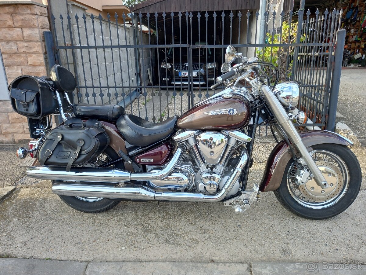 Yamaha XV 1600 A WildStar