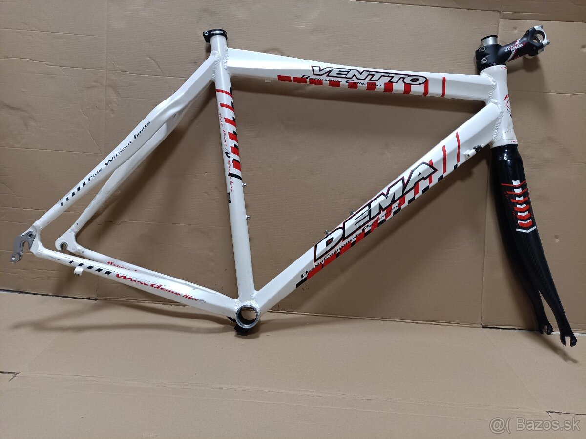 Rám cestného bicykla Dema Ventto