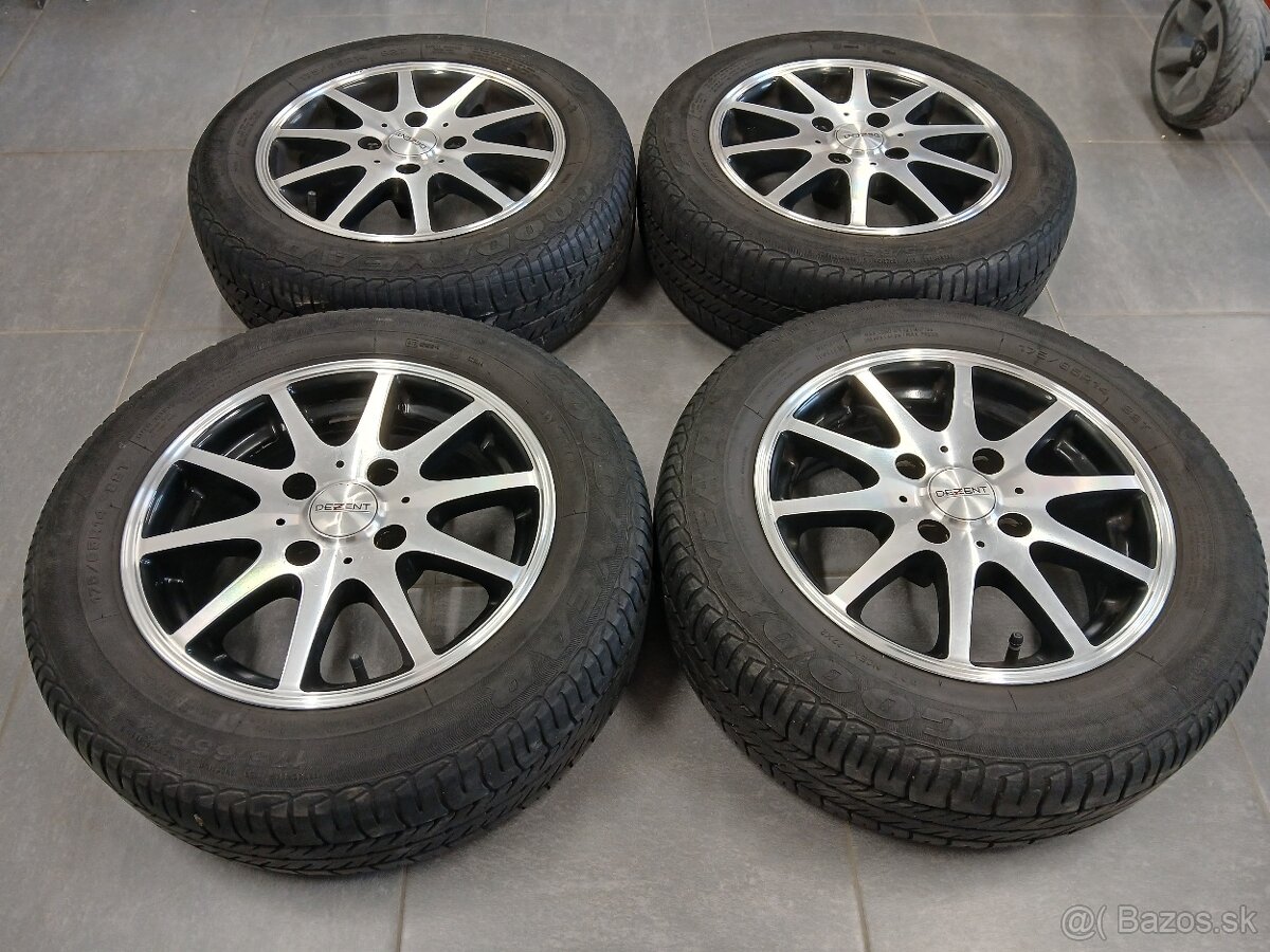 Dezent TI 4x108 r14
