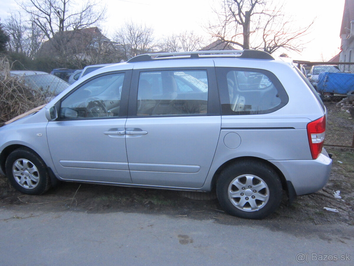 Carnival , obsah 2,9 CRDi, 136 kW, manual