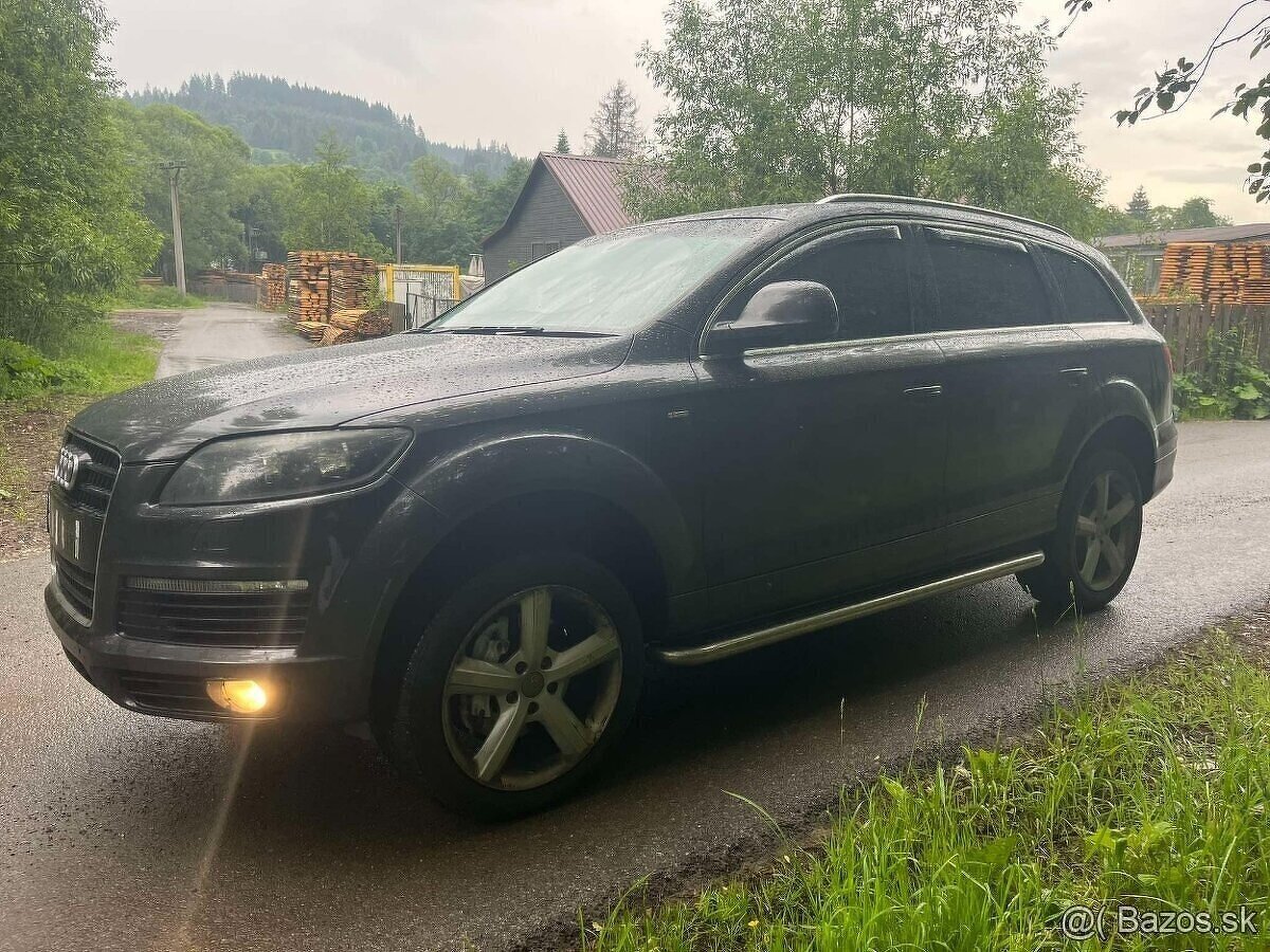 NAHRADNE DIELY AUDI Q7 3.0 TDI QUATTRO S-LINE