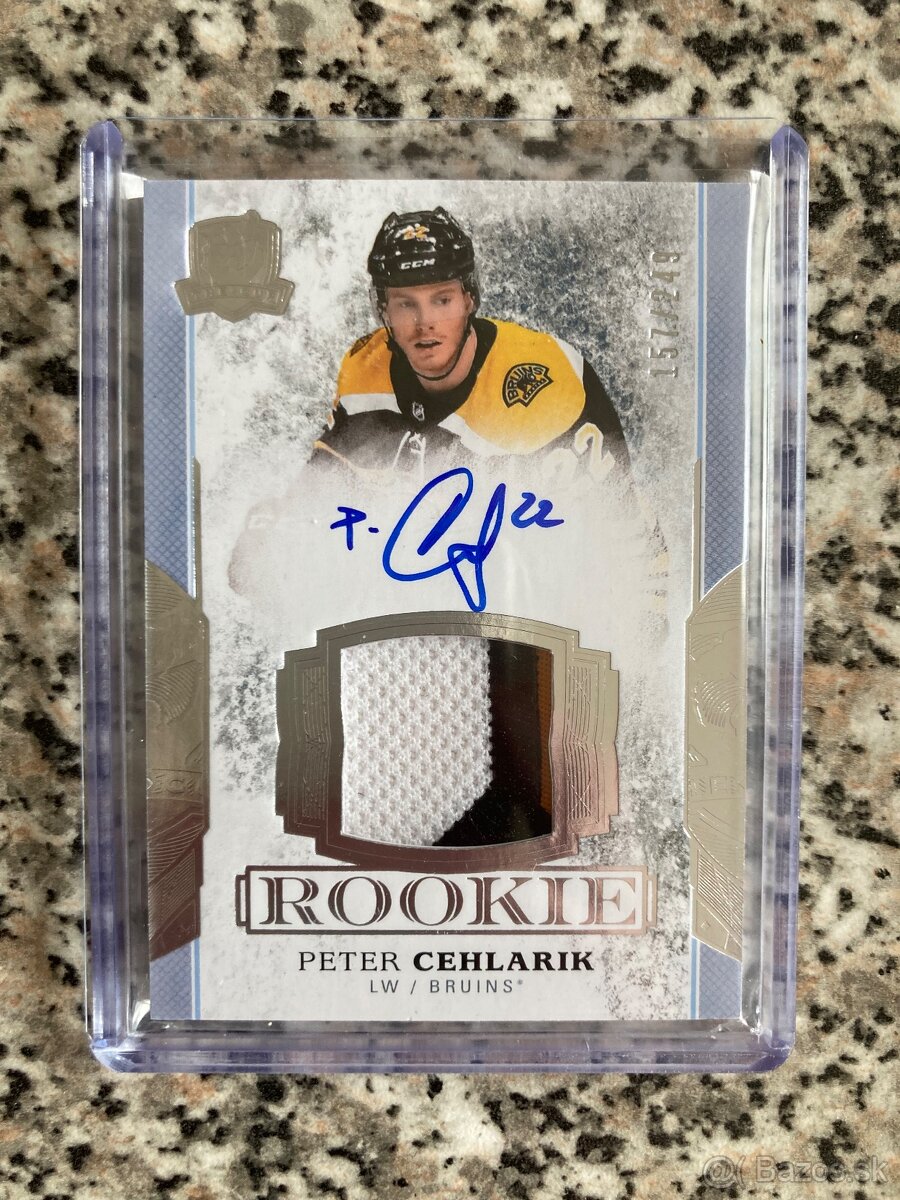 Slovaci v NHL - Peter Cehlarik