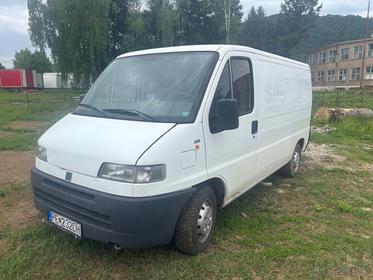 Fiat Ducato 2.8