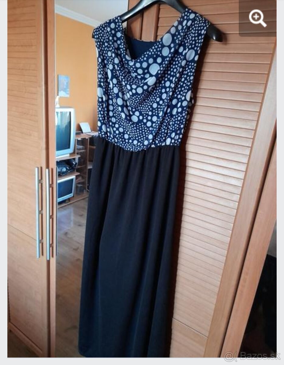 Dlhe letné saty vel.L -XL