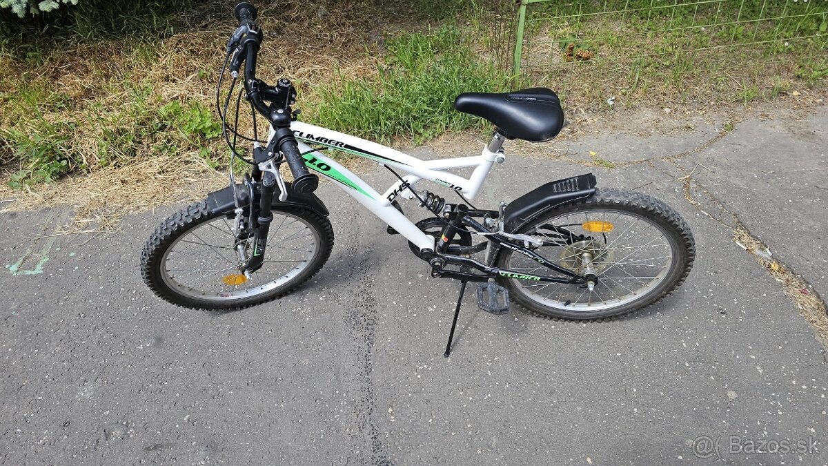 Detsky horský bike DHS