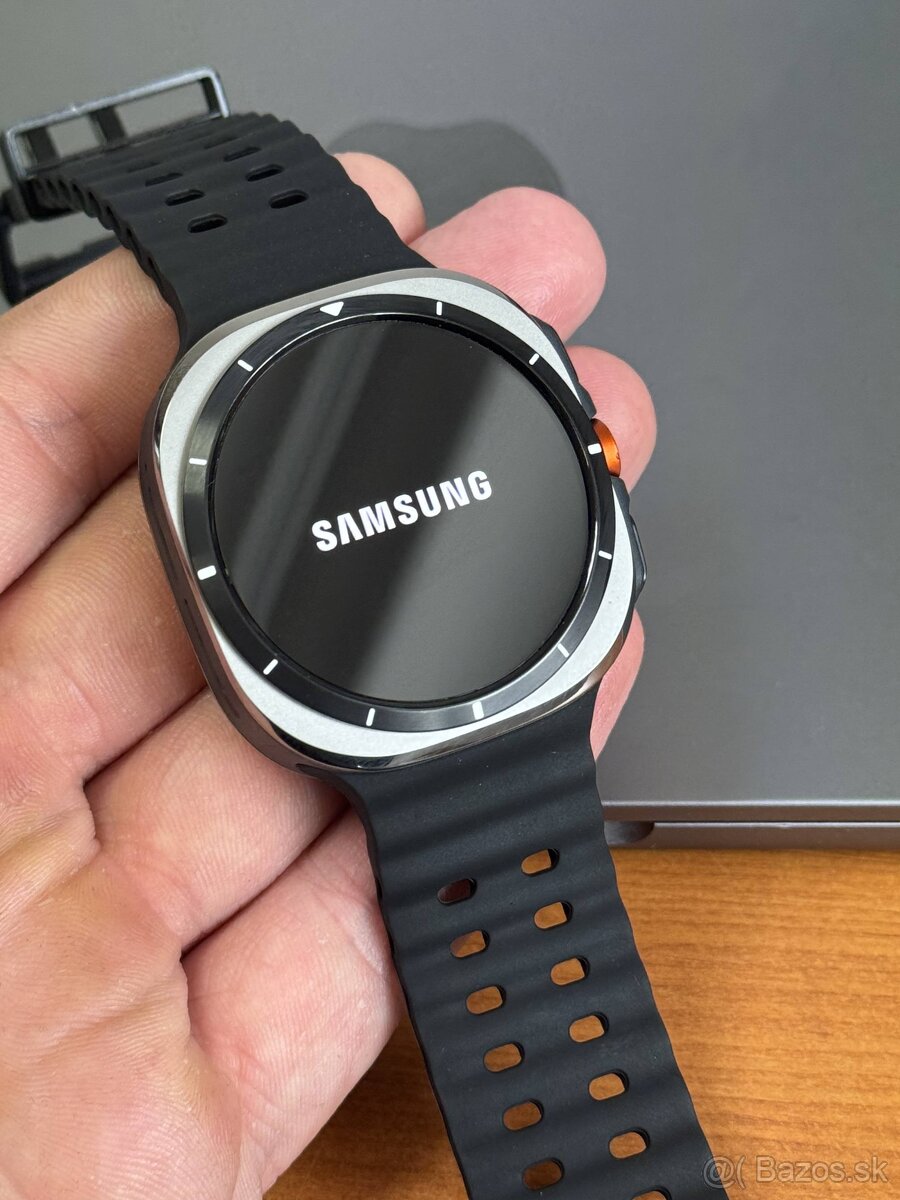 Samsung Galaxy Watch Ultra 47mm - len odskúšané