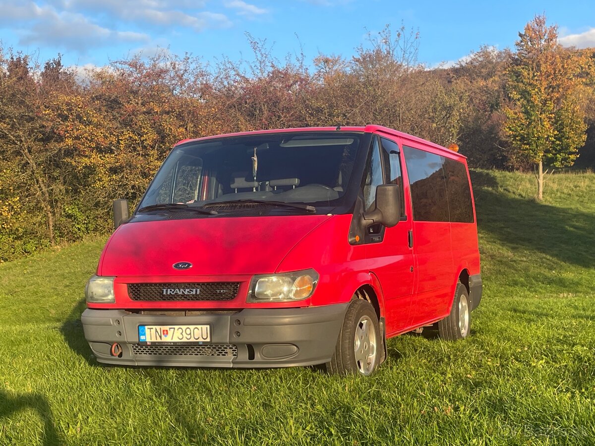FORD TRANSIT, 2.0TDi 55kw, 9 miest